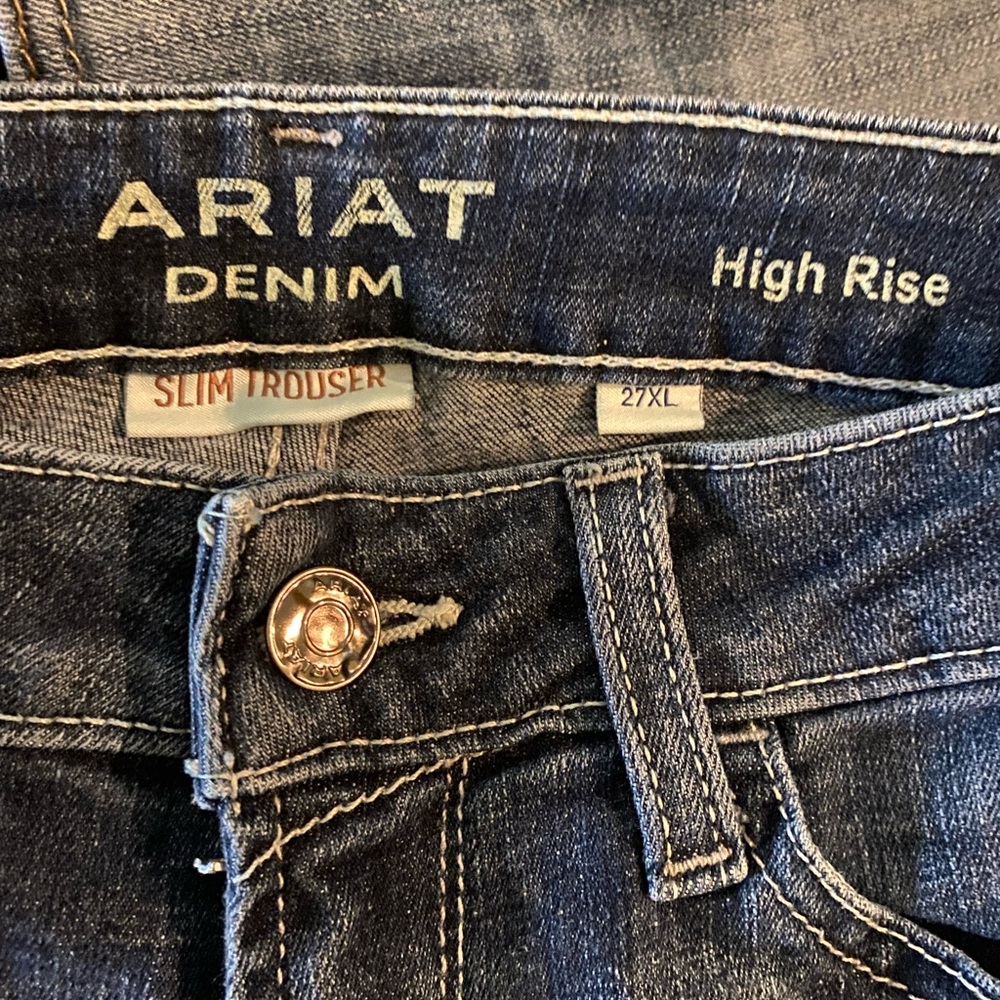 Ariat High Rise Slim Trousers 27 XLong